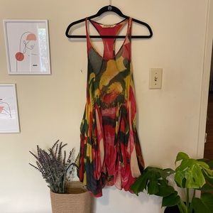 All Saints Lolita Silk Dress